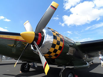 Reno Air Races plane graphic.